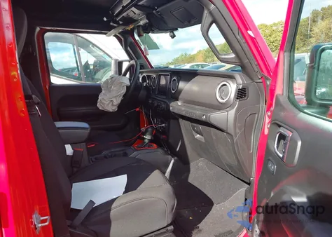 2023 Jeep Wrangler 4-Door Sport S 4X4 from USA, damaged, VIN 1C4HJXDN2PW576601